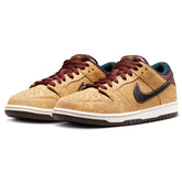 Nike SB - Dunk Low Pro (Celestial Gold/Black-Dark Team Red)